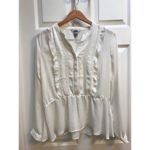 H&M Cream Blouse